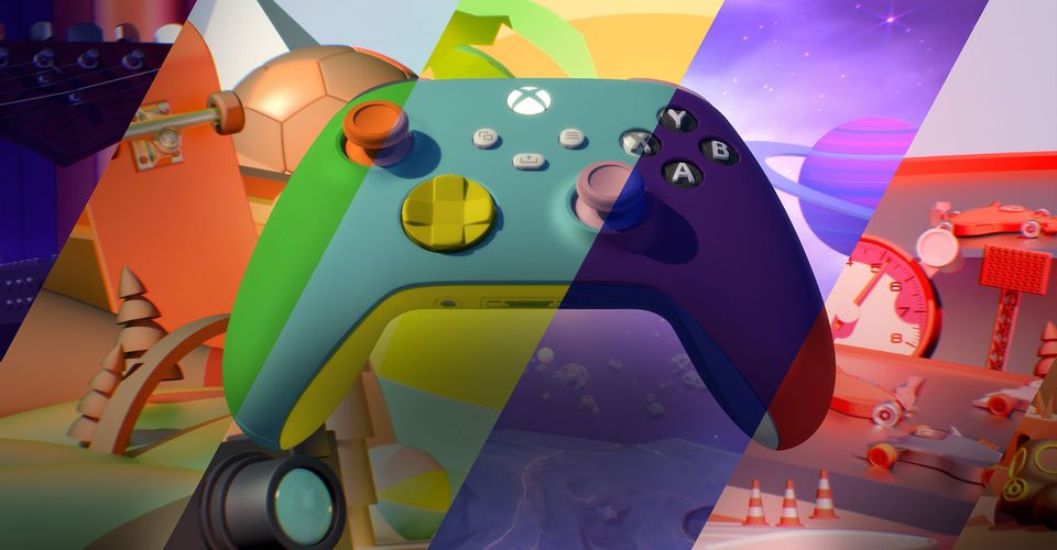 You can now shout 'gay rights!' with a customised Pride flag Xbox controller