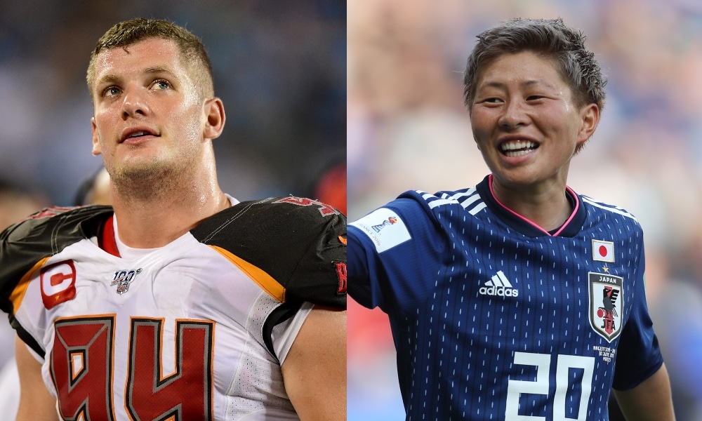 Joe Biden thanks athletes Carl Nassib and Kumi Yokoyama for bravely coming out: 'I’m so proud'