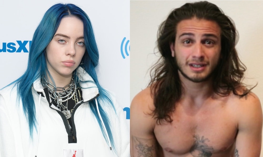 Billie Eilish's boyfriend apologises for using vile racist and homophobic slurs