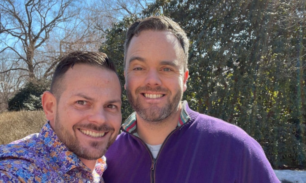 Crank harasses gay couple with bizarre homophobic magazine subscriptions. But it backfires, spectacularly
