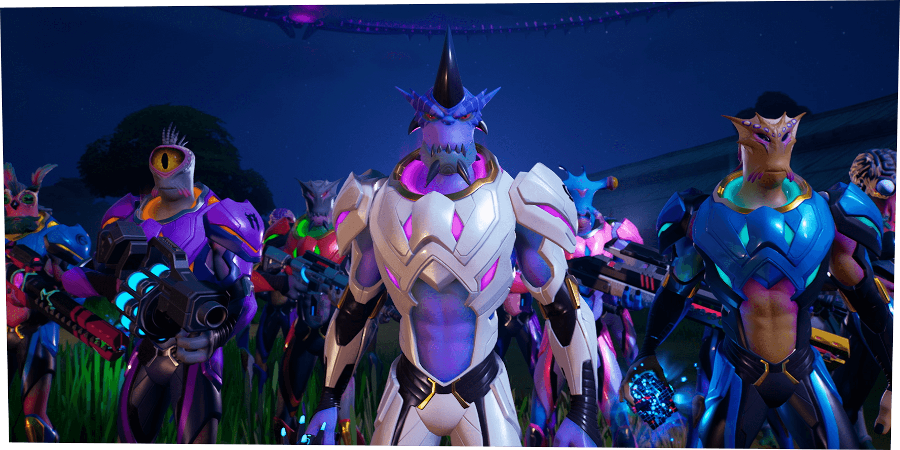 Fortnite Season 7 launches with intergalactic 'Invasion' theme featuring flyable UFOs