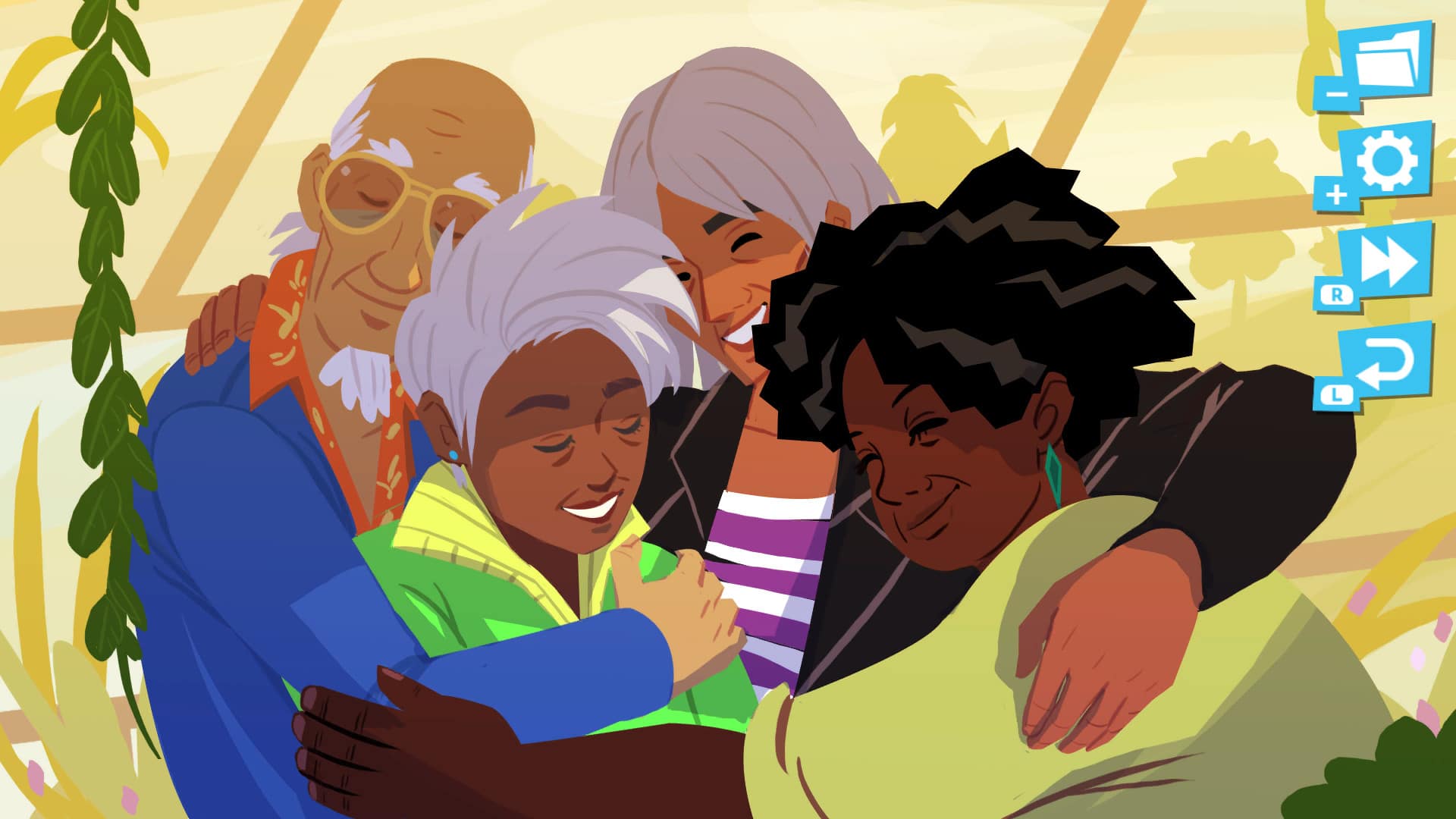 Later Daters is the queer retirement home Xbox dating sim you didn't know you needed in your life