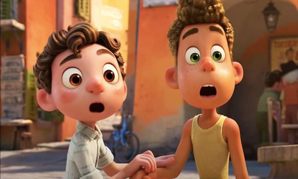 Fans think Disney's beautiful new film Luca is a moving allegory for queerness and coming out