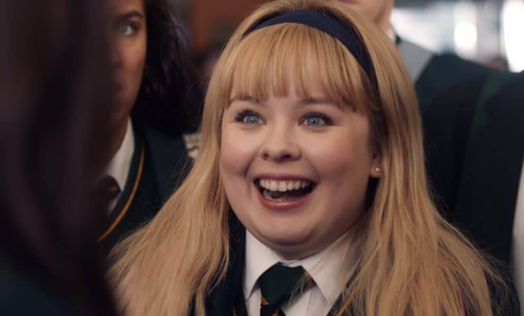 Derry Girls star Nicola Coughlan is 'grieving' wee lesbian Claire ahead of final season