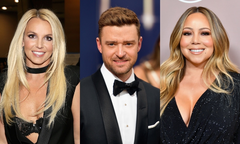 Britney Spears receives outpouring of support from Justin Timberlake, Mariah Carey and more
