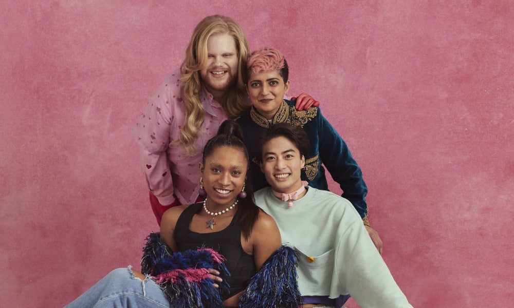 Stunning Tangle Teezer Pride campaign celebrates the beauty and diversity of the LGBT+ community