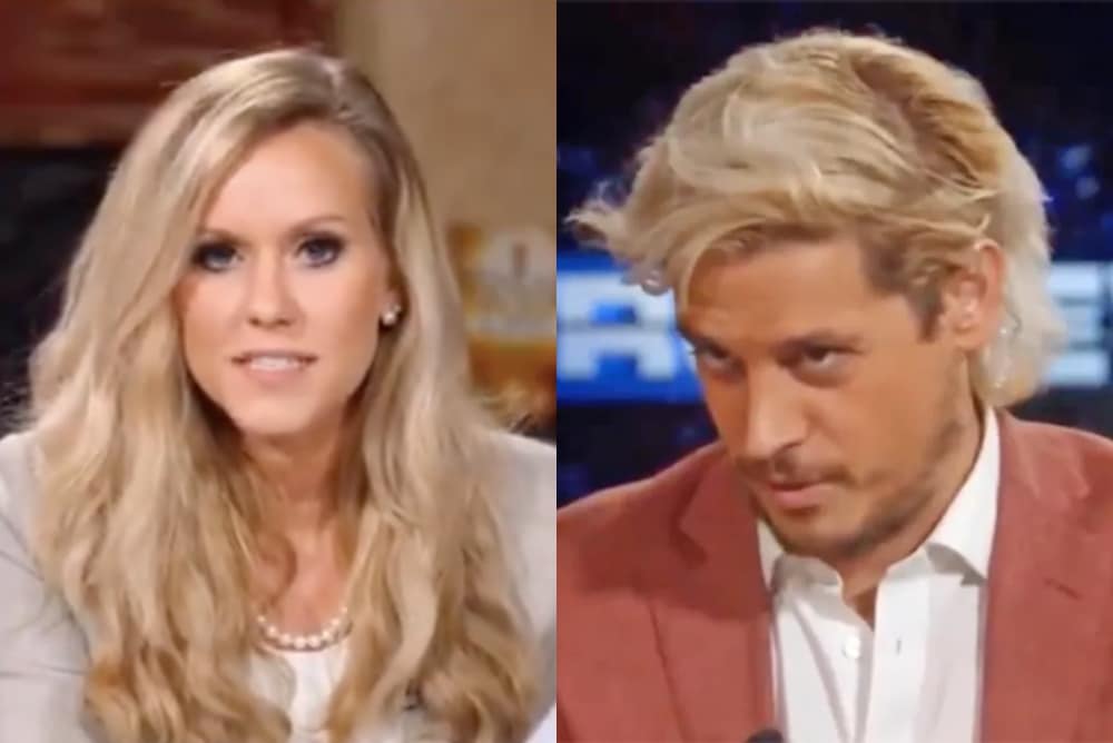 Far-right host blames COVID newsroom outbreak on 'demonic attack' after hosting 'Satan's favourite sodomite' Milo Yiannopoulos