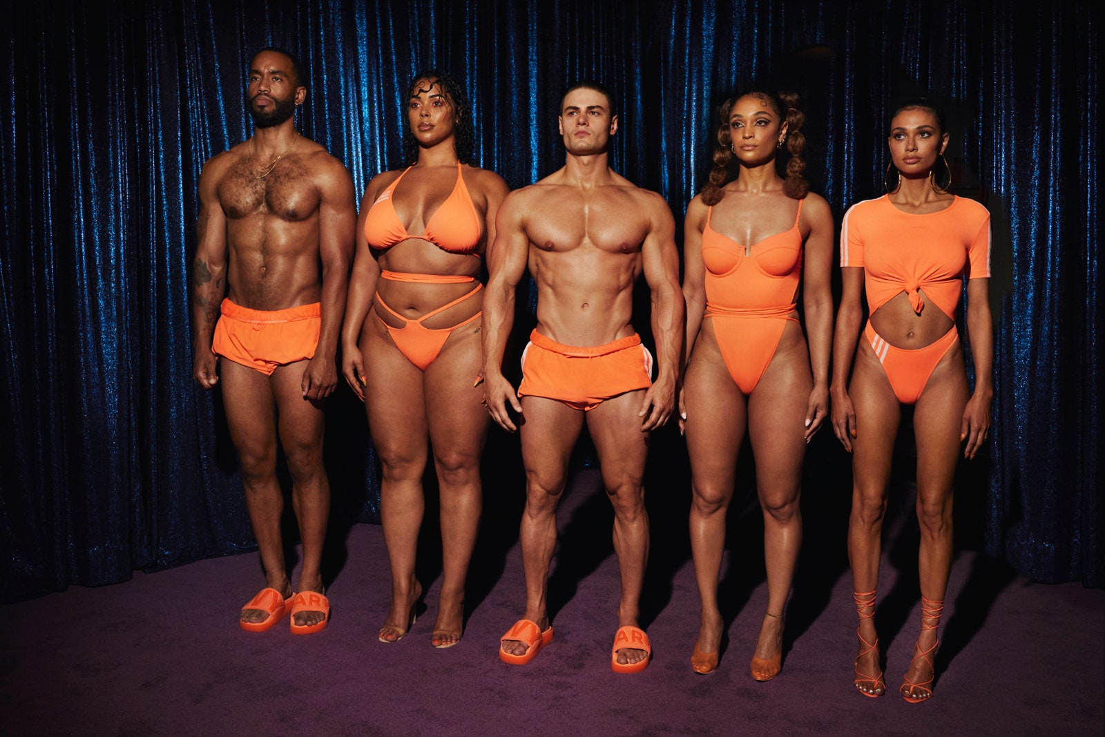Beyoncé's new Ivy Park swimwear range is bold, size inclusive and for all genders