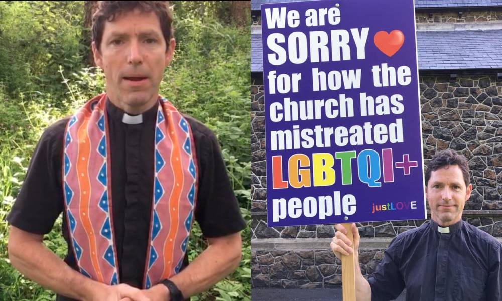 Pro-LGBT+ reverend blasts 'structurally homophobic' church in explosive resignation
