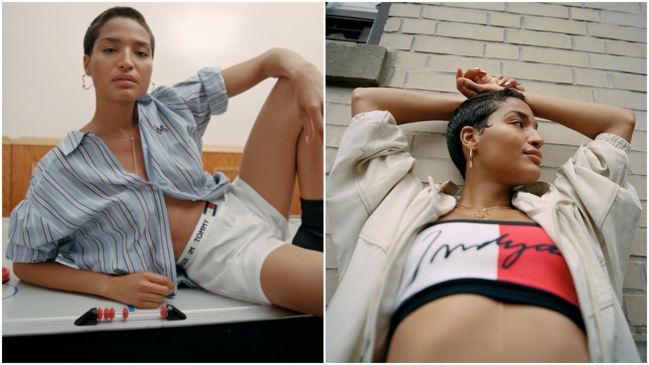 This non-gendered clothing tells the story of Pose star Indya Moore's Bronx roots – and rebirth