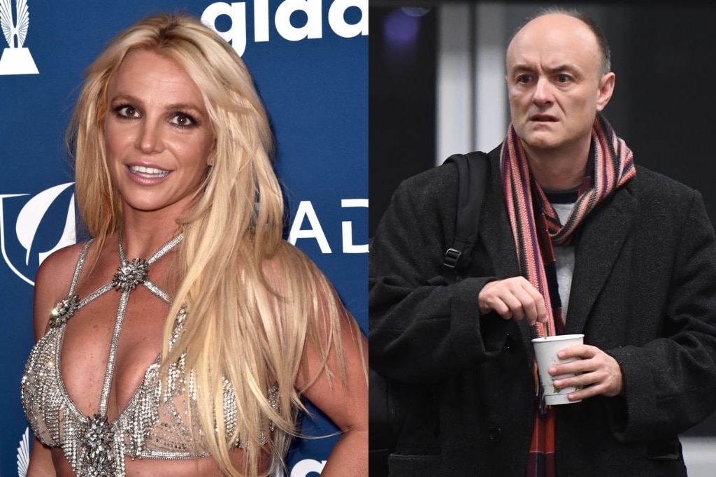 Dominic Cummings tried to jump on the Free Britney bandwagon and got absolutely roasted