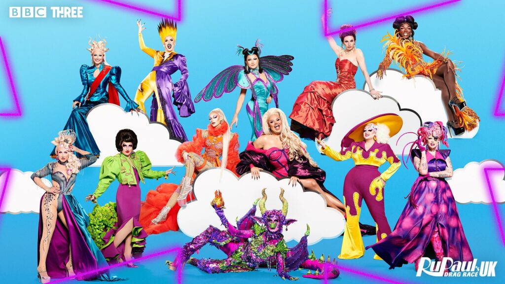 The Drag Race UK season three cast