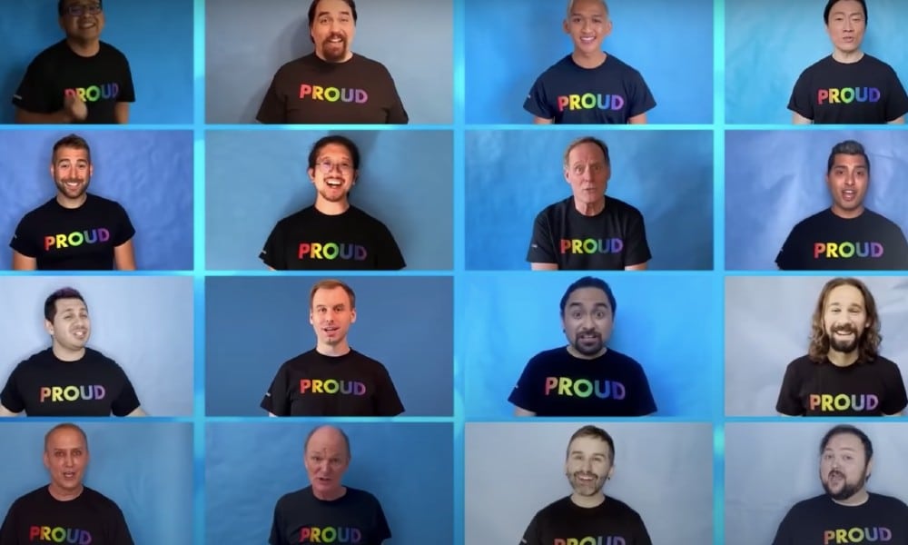 Right-wing cranks flip out over hilarious Gay Men's Chorus song about teaching kids tolerance