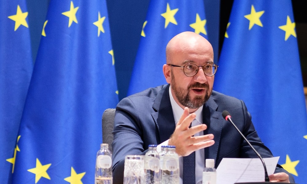 European Council president sends crystal clear message to Georgia: Respect LGBT+ rights