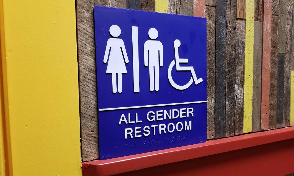 Judge blocks cruel Tennessee law forcing businesses to post signs about trans people in bathrooms