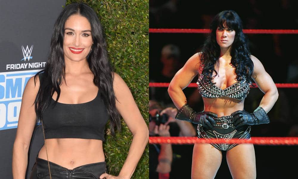 WWE star Nikki Bella sorry for saying she didn't know if Chyna was 'man or woman' in resurfaced clip