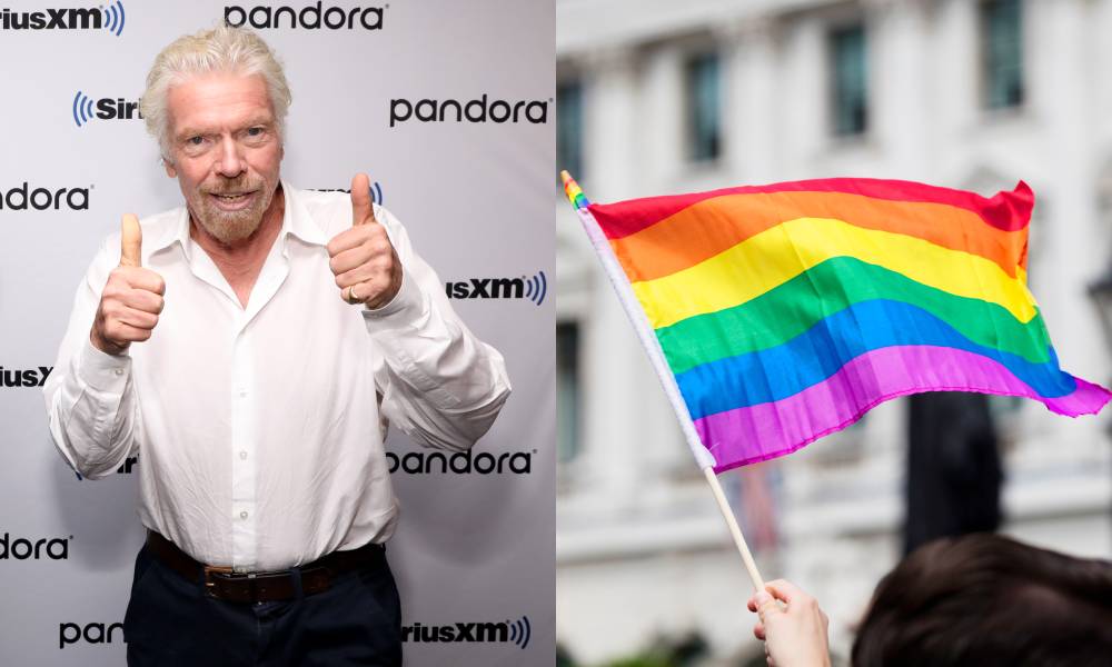 Richard Branson promises to take Pride flag to the edge of space to honour Pulse massacre victims