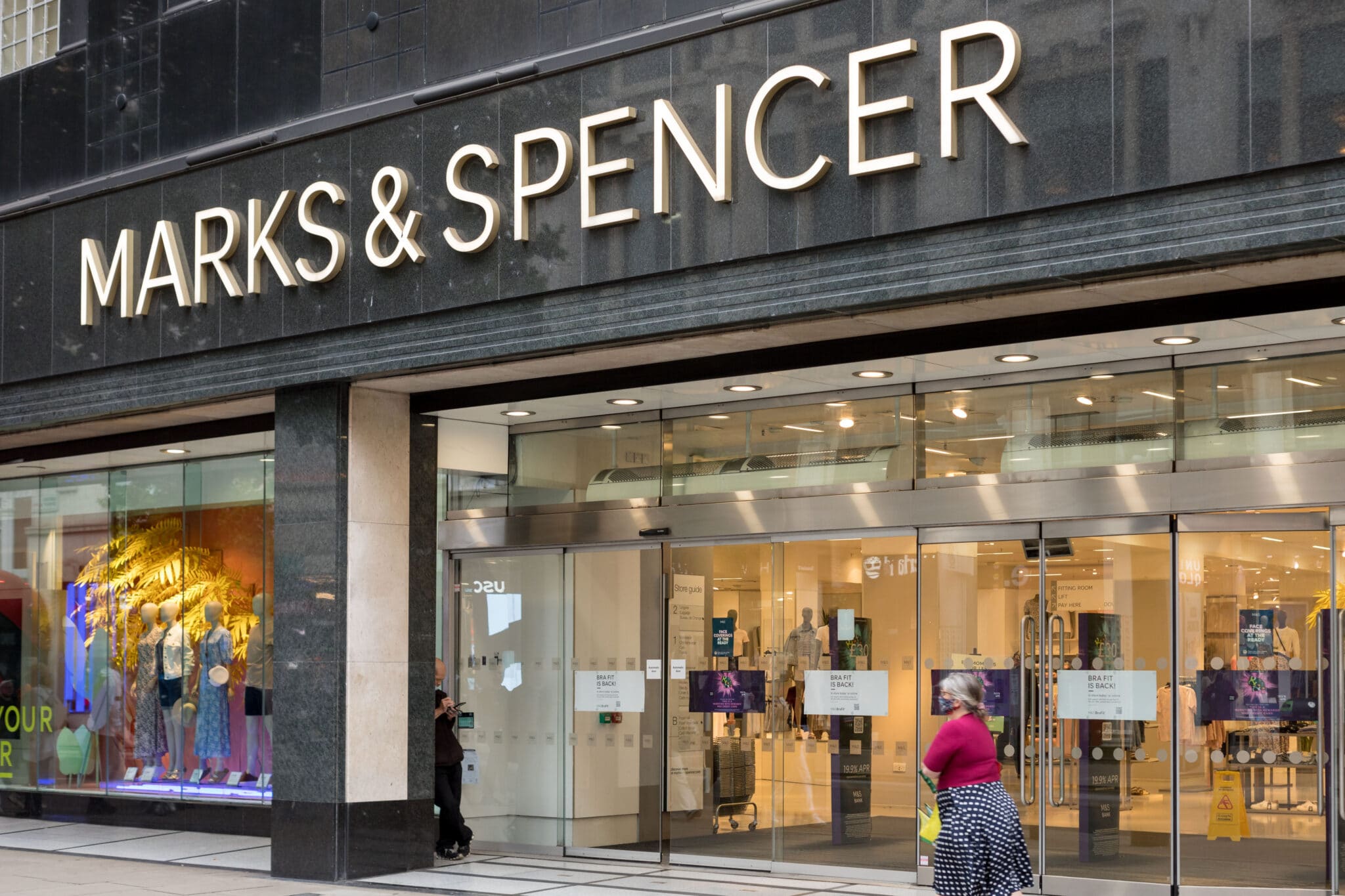 Five charged with public sex acts after M&S bathroom turns into gay cruising spot