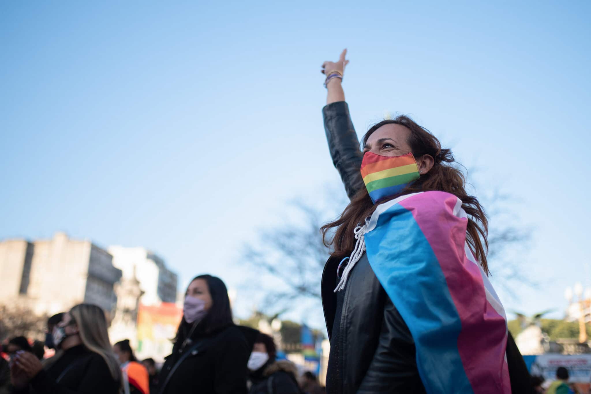 Argentina made history by legally recognising non-binary people – but now they're left 'in limbo'