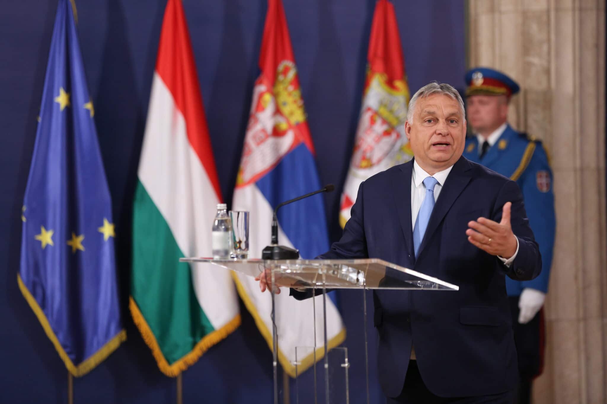 EU staunchly condemns Hungary's vile anti-LGBT+ law as an 'attack on democracy'