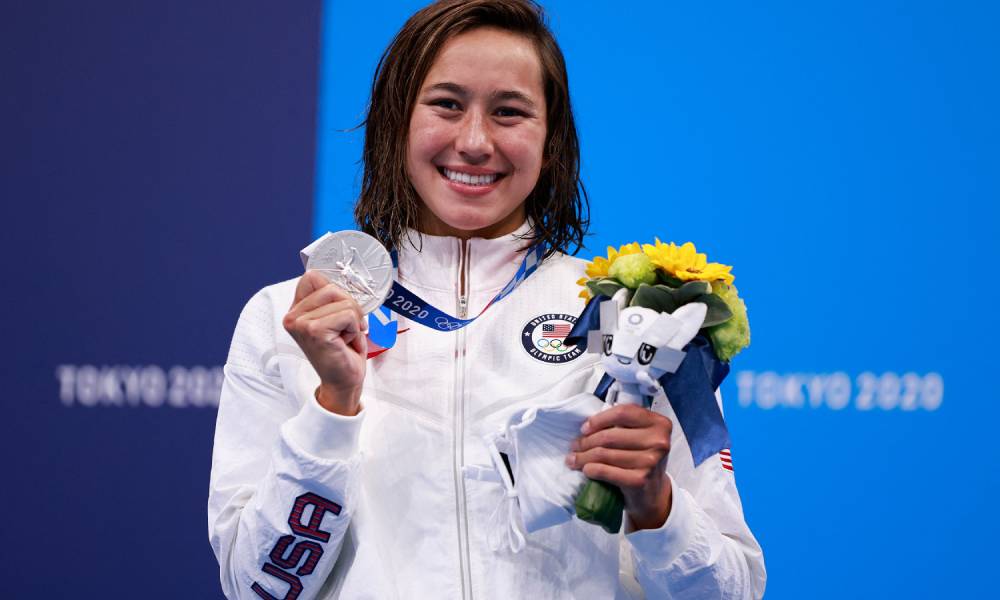 Silver medalist Erica Sullivan reveals singer inspired her to chase Olympic dreams