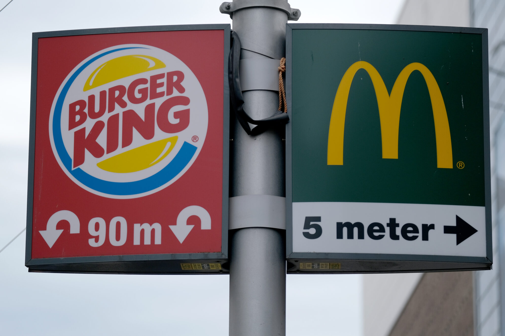 McDonald's and Burger King targeted by Evangelical boycott for being too liberal