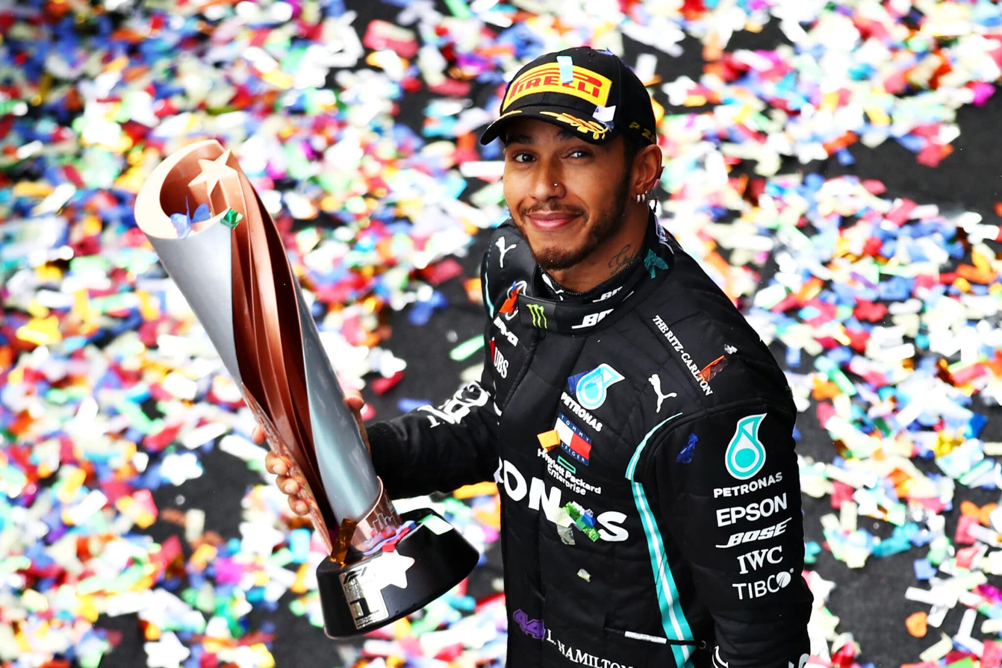 Lewis Hamilton slams 'cowardly' Hungarian attack on LGBT+ rights ahead of Grand Prix in Budapest