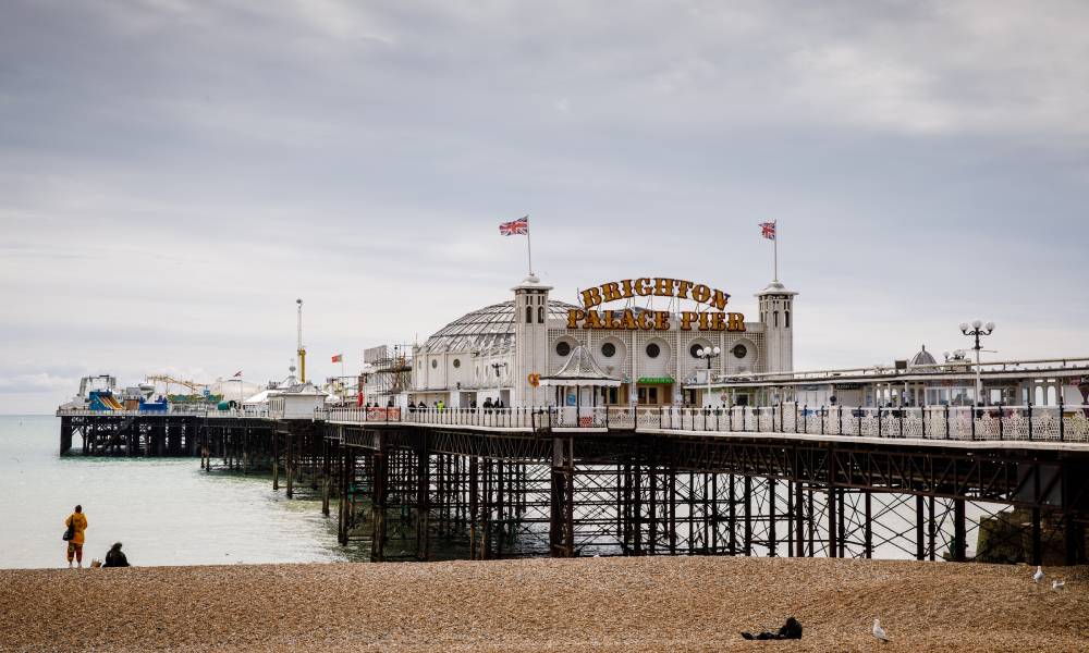 Brighton Pier England LGBT travel