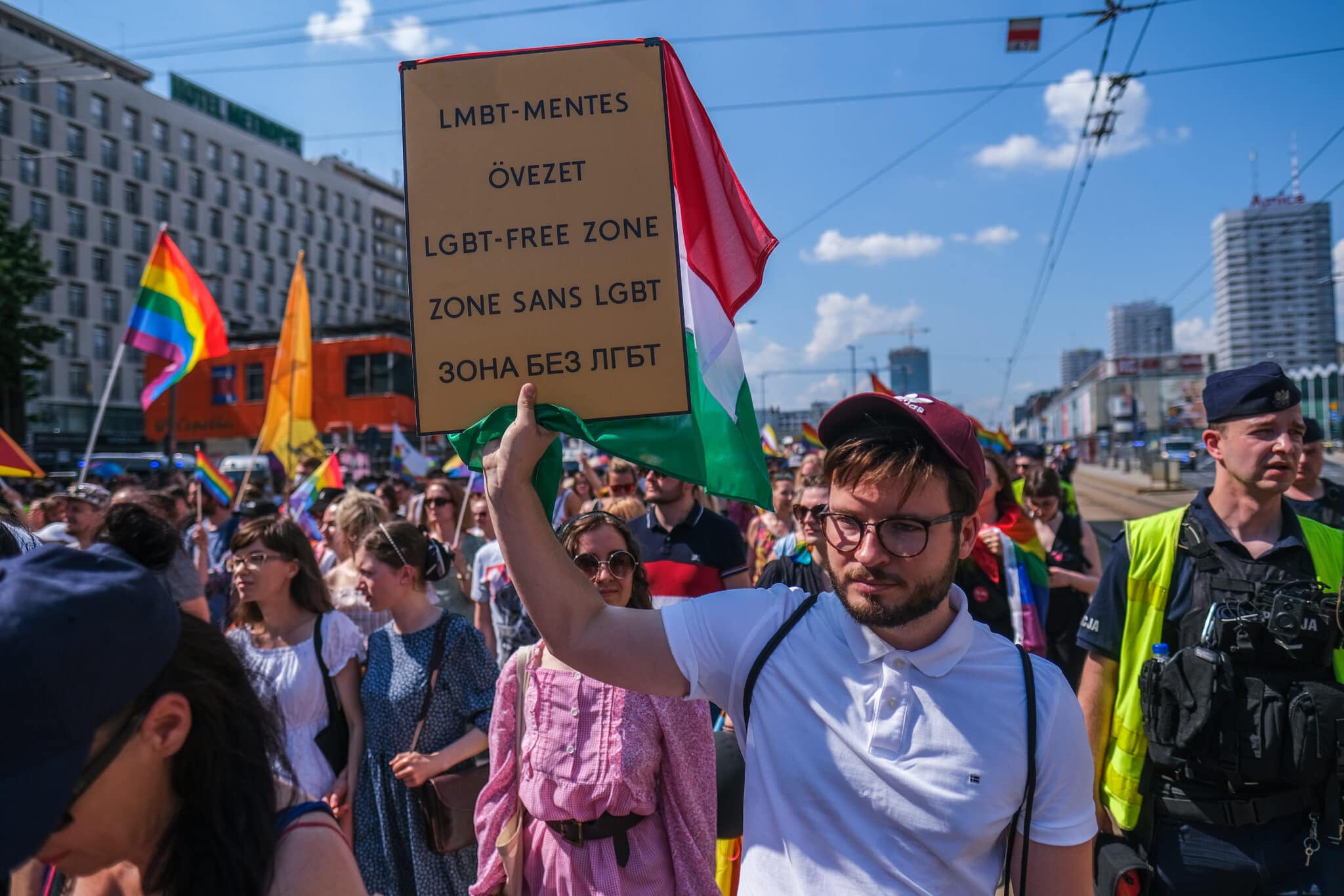 Poland's heinous 'LGBT-free zones' sue the defiant activists fighting back against their hate