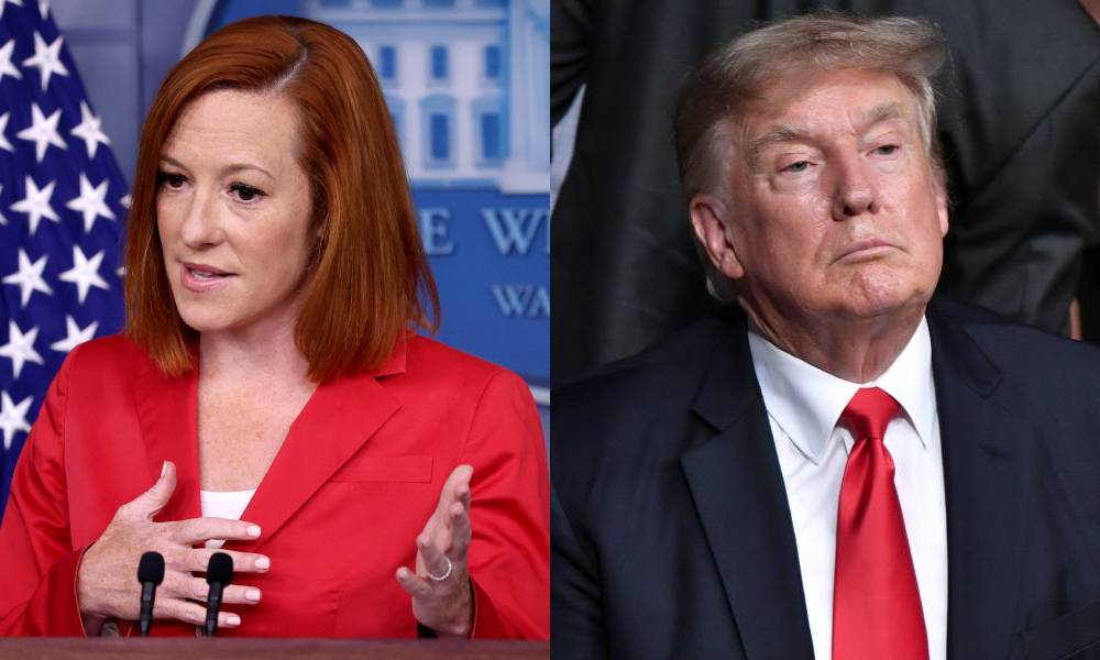Jen Psaki epically roasts Trump over his troubling 'obsession' with social media