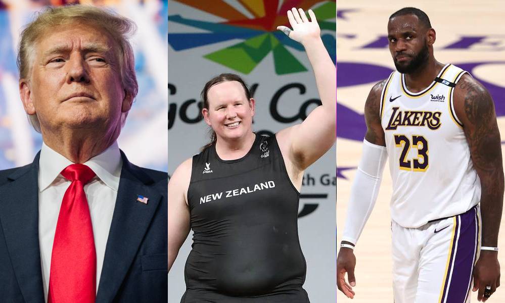 Donald Trump, ever the idiot, goes on hate-filled rant about trans athletes and LeBron James