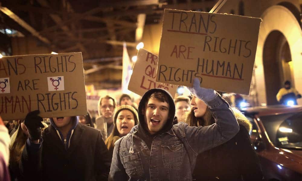 92% of trans people feel anxious about the US election: 'I am fearful of another Trump presidency'