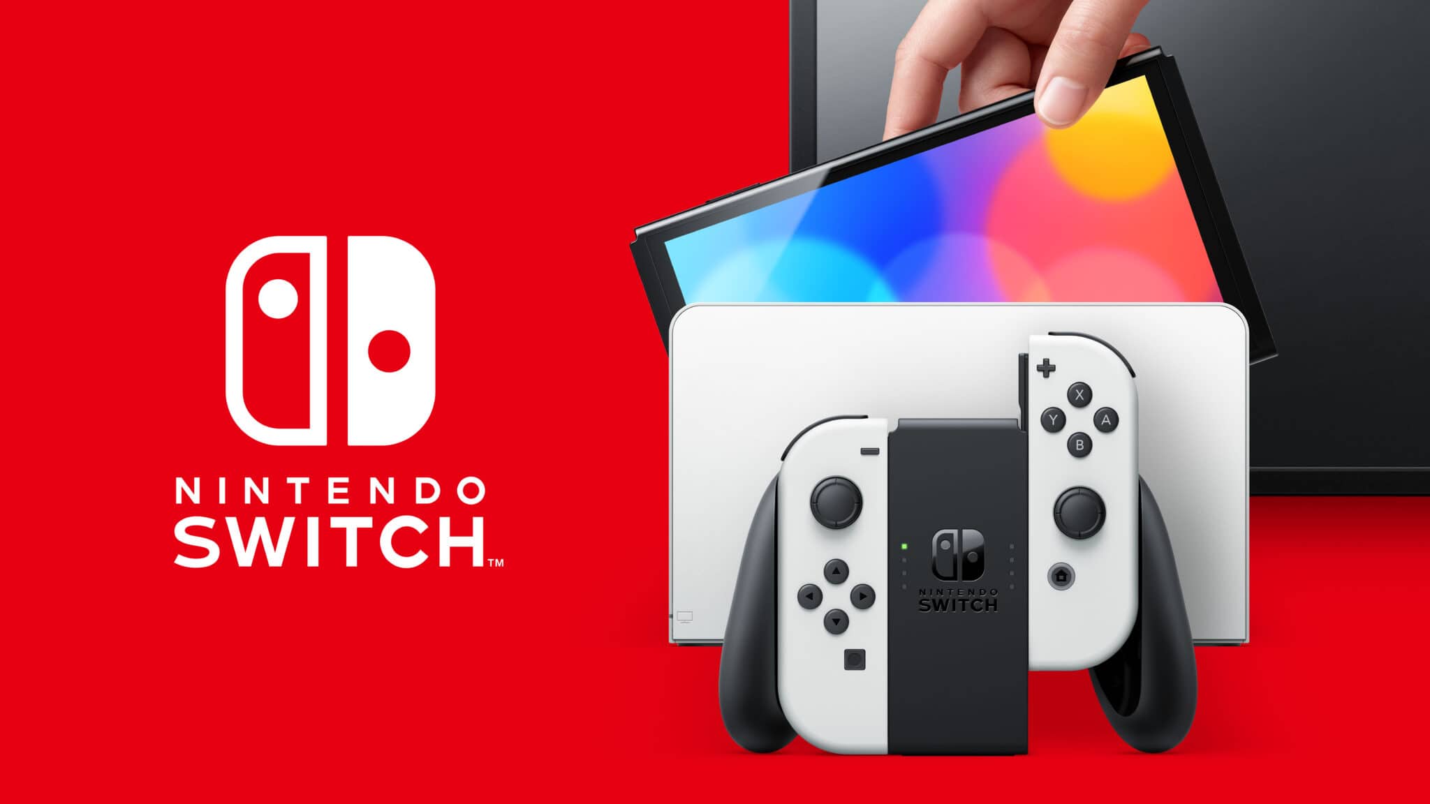Nintendo Switch OLED: release date, pre-order info and price details for the new console