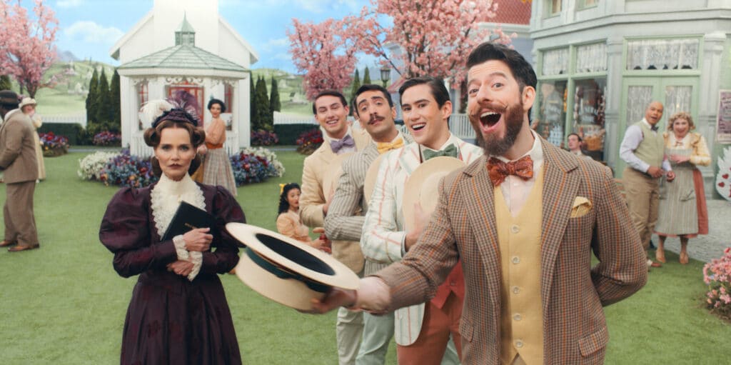 Kristin Chenoweth in Apple TV