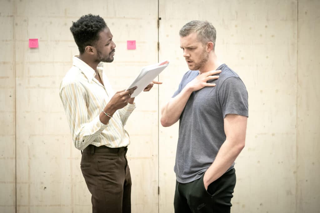 Omari Douglas and Russell Tovey will star in Constellations