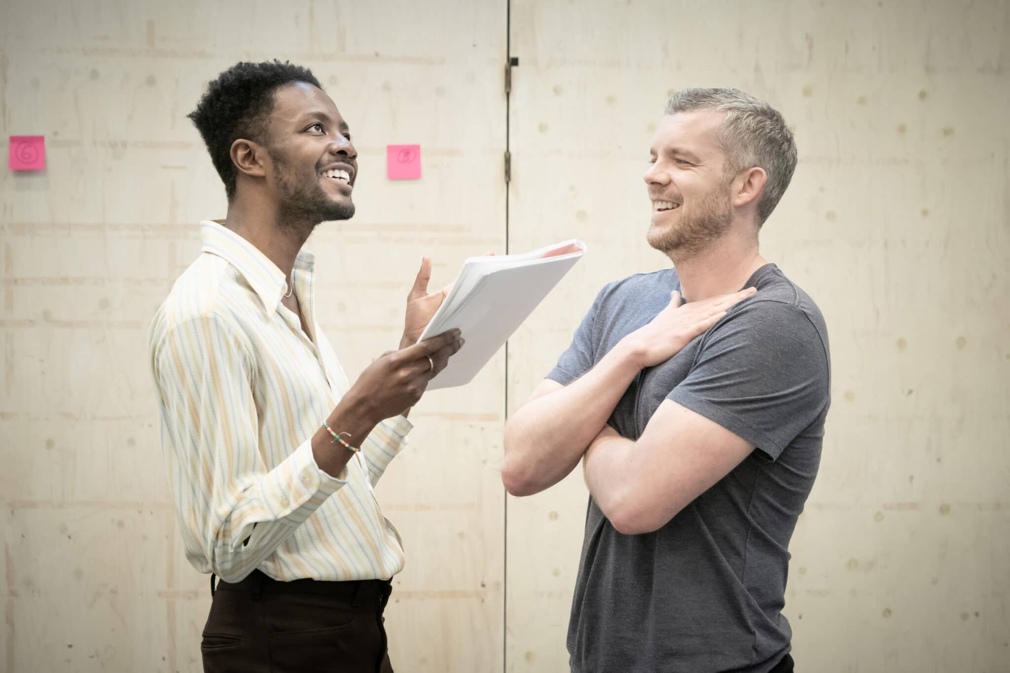 Russell Tovey and Omari Douglas bring fresh, queer twist to West End revival of Constellations