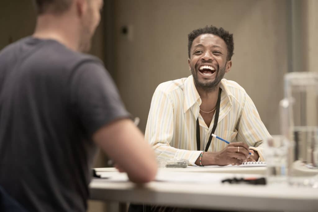 Omari Douglas in Constellations