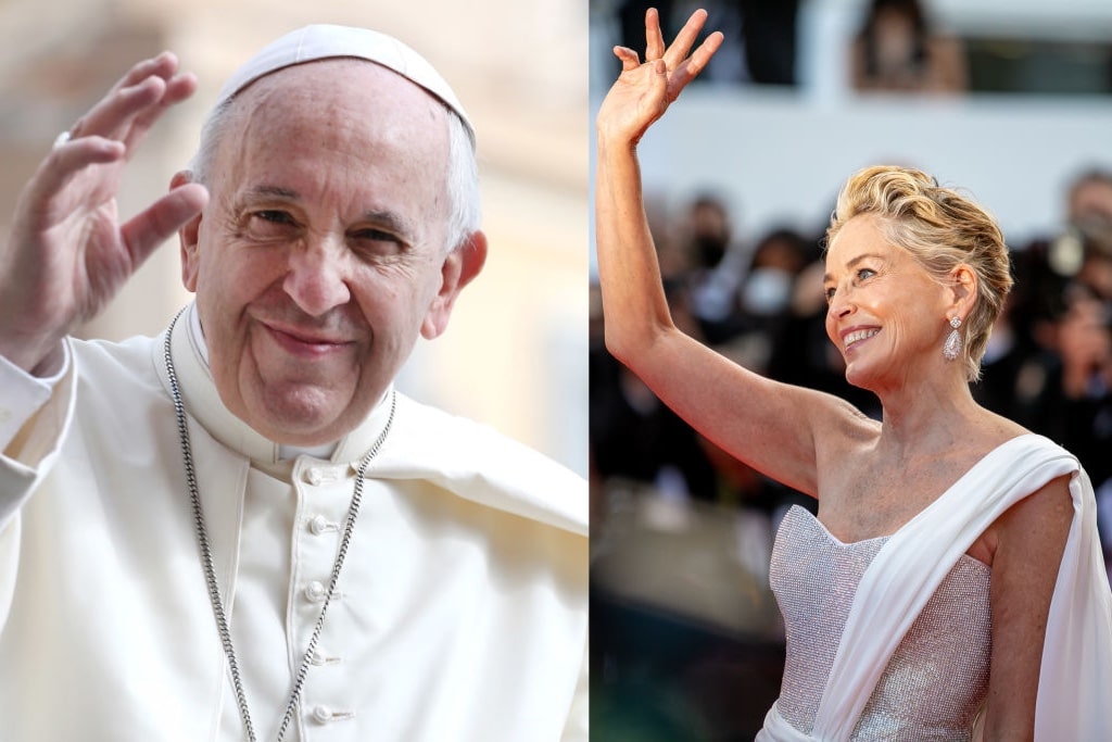 Sharon Stone urges Catholic church to 'open its doors' to LGBT+ people: 'Listen to God'