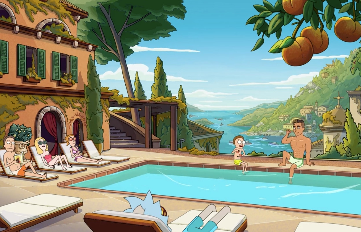 Rick and Morty blows fans' minds with epic, blink-and-you'll-miss-it Call My By Your Name joke