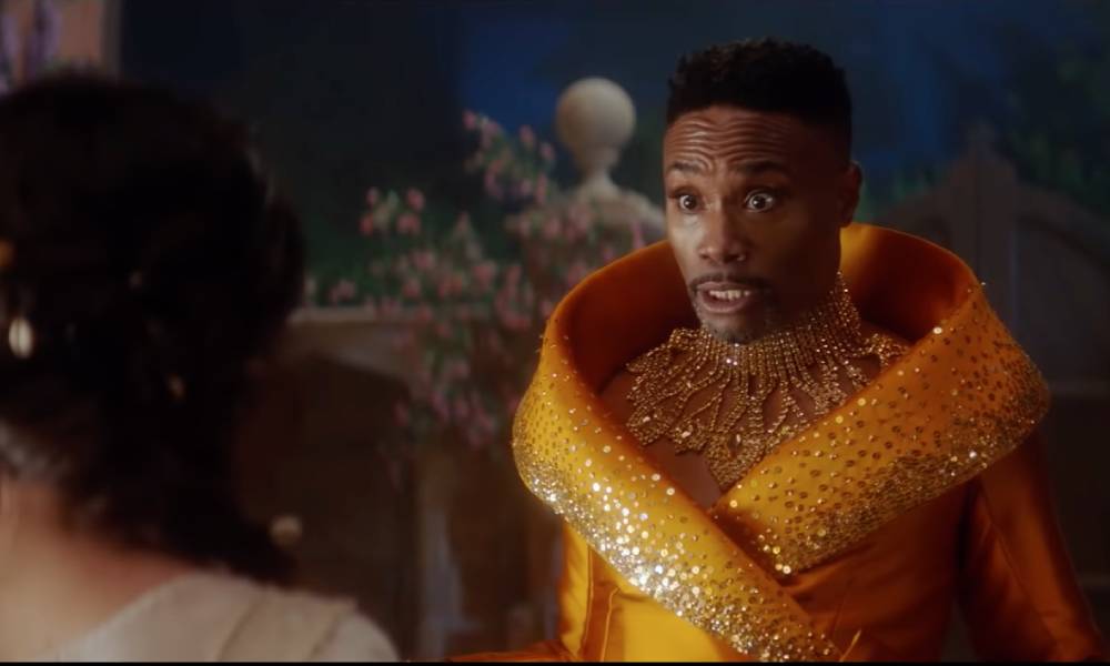 Billy Porter casts a spell as genderless fairy godmother in magical first Cinderella trailer