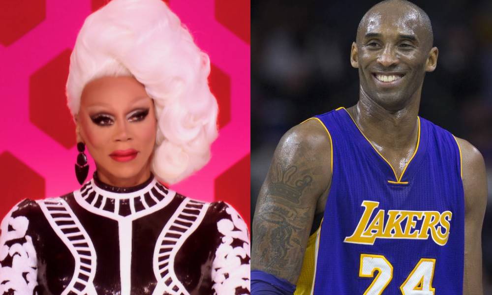 RuPaul surprised to learn late basketball legend Kobe Bryant was a hardcore Drag Race fan