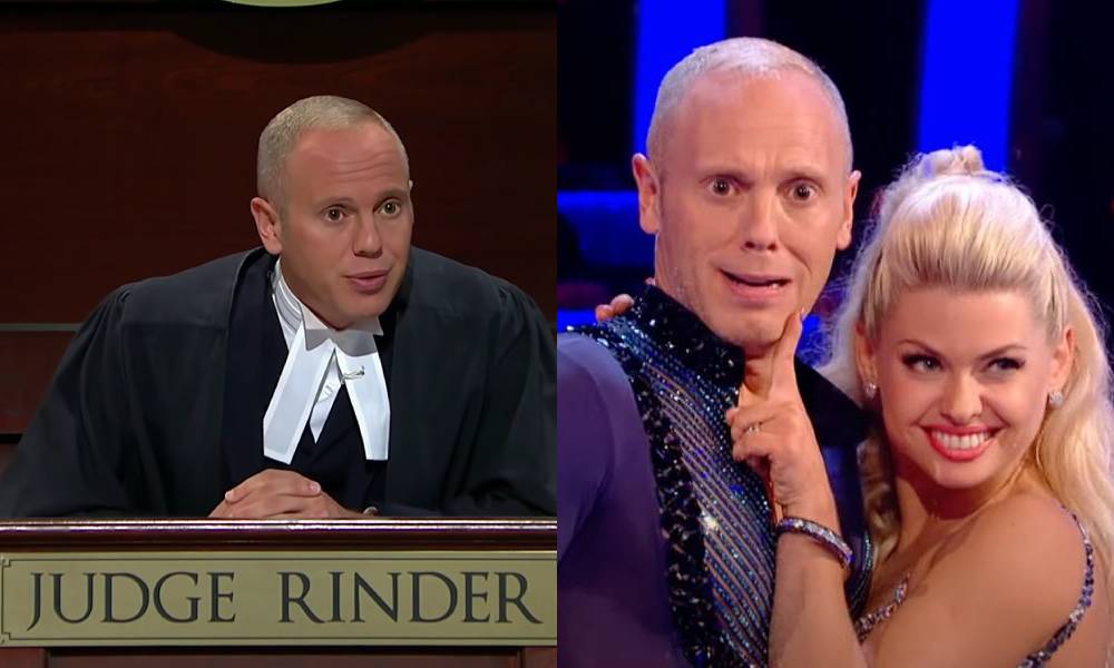 Judge Rob Rinder wants to do Strictly again – but with a male partner this time