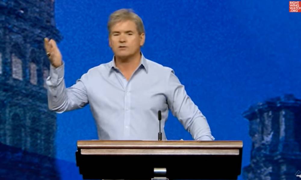 Gay sex proves existence of God by discrediting evolution, crackpot pastor claims