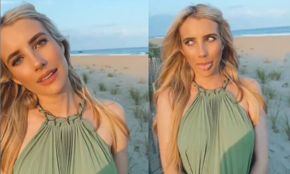 Emma Roberts thanks 'gays and whoever else' for turning her into hysterical meme