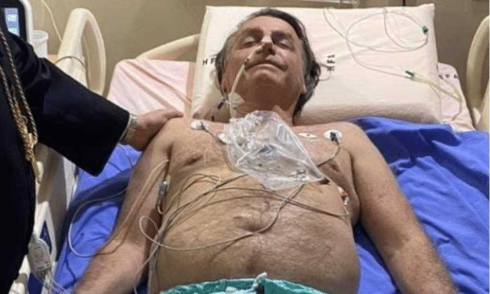 Brazilian homophobe Jair Bolsonaro hospitalised by chronic hiccups, blames assassination attempt