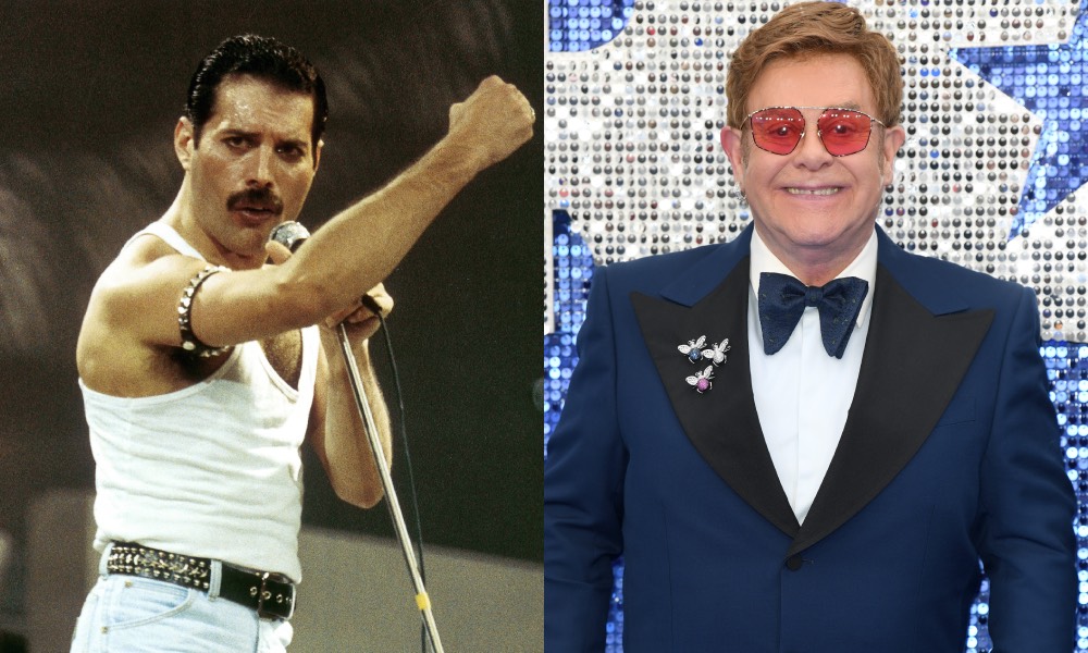 Freddie Mercury read Elton John to absolute filth backstage at Live Aid