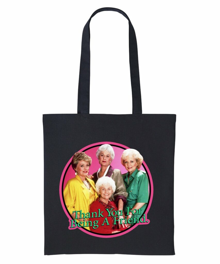 Golden Girls tote bag