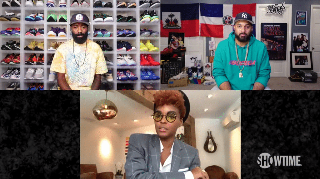 Desus and Mero on Showtime