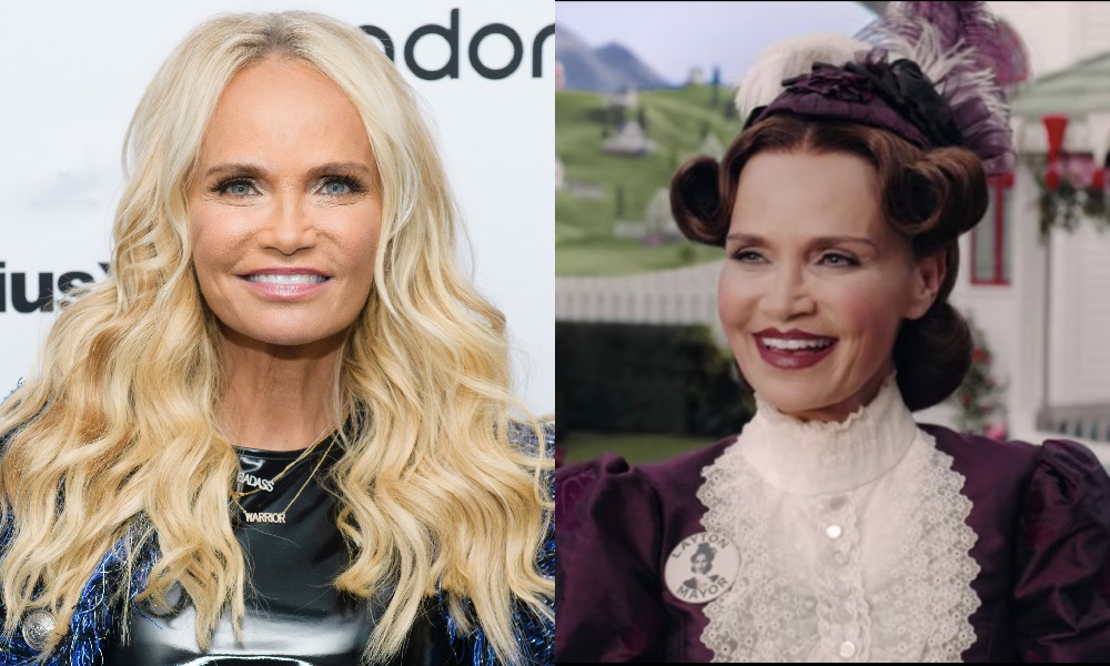 Kristin Chenoweth loved playing a Christian homophobe in new musical series Schmigadoon!