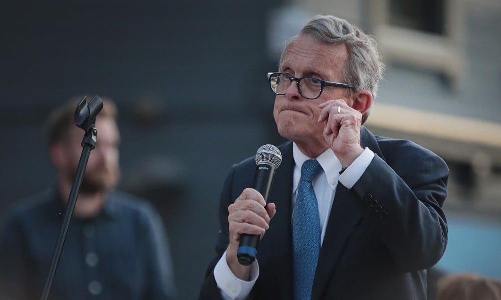 Ohio LGBTQ+ groups urge governor Mike DeWine to veto Florida-like 'Don't Say Gay' bill